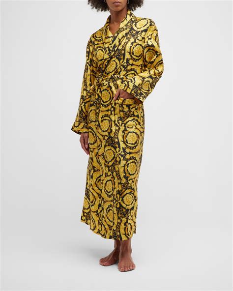 versace silk robe fake|neiman marcus Versace robe.